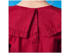 Kinder shirt met sierkraag