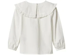 Kinder shirt met sierkraag