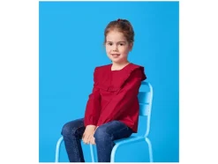 Kinder shirt met sierkraag