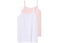 Kinder spaghettitops/onderhemden 2-pack