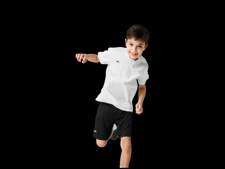 Kinder sportshirt