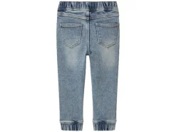 Kinder thermo denim jogger