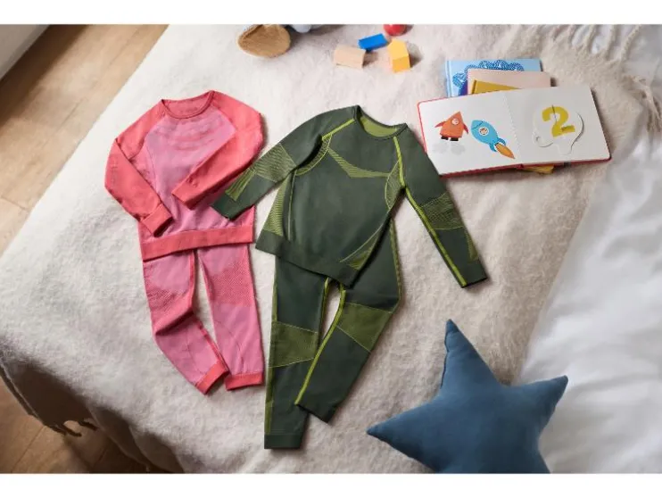 Kinder thermo-ondergoed