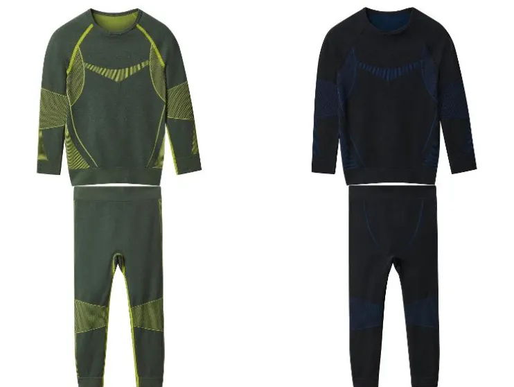 Kinder thermo-ondergoed