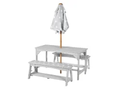 Kinder tuinset met parasol