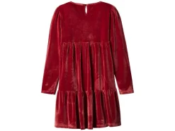Kinder velours jurk