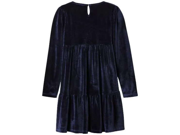 Kinder velours jurk