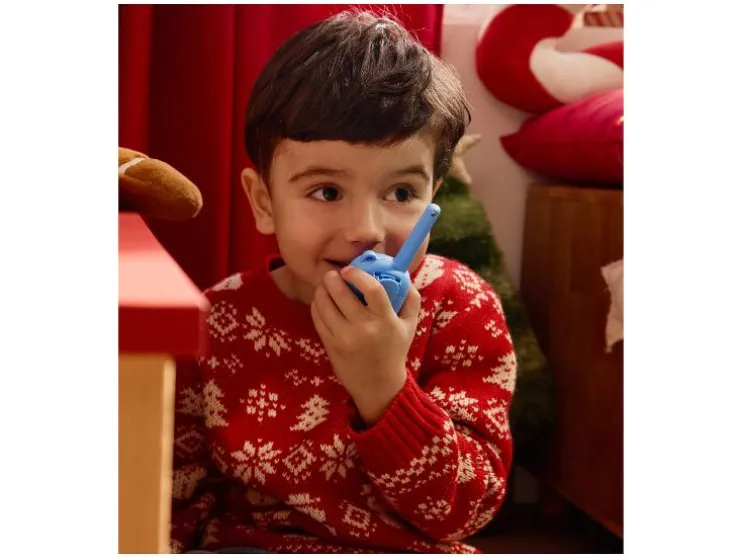 Kinder walkie talkie set