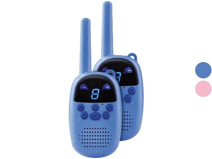 Kinder walkie talkie set