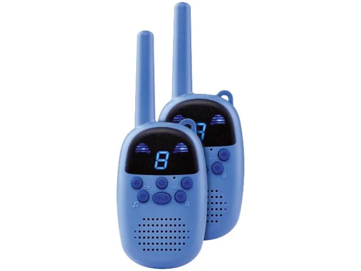Kinder walkie talkie set