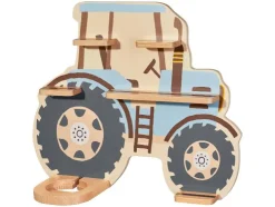 Kinder wandkast voor audiobox en figuren