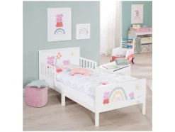 Kinderbed Paw Patrol of Peppa Pig 70 x 140 cm
