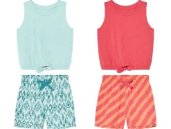 Kinderhemd en korte broek