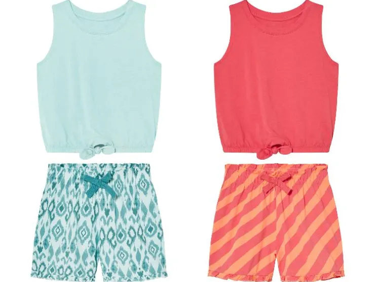 Kinderhemd en korte broek