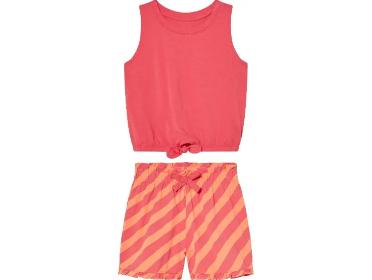 Kinderhemd en korte broek