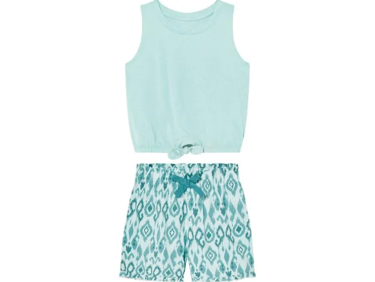 Kinderhemd en korte broek