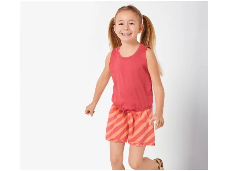 Kinderhemd en korte broek