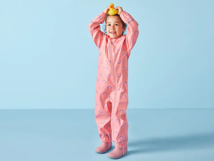 Kinderregenoverall