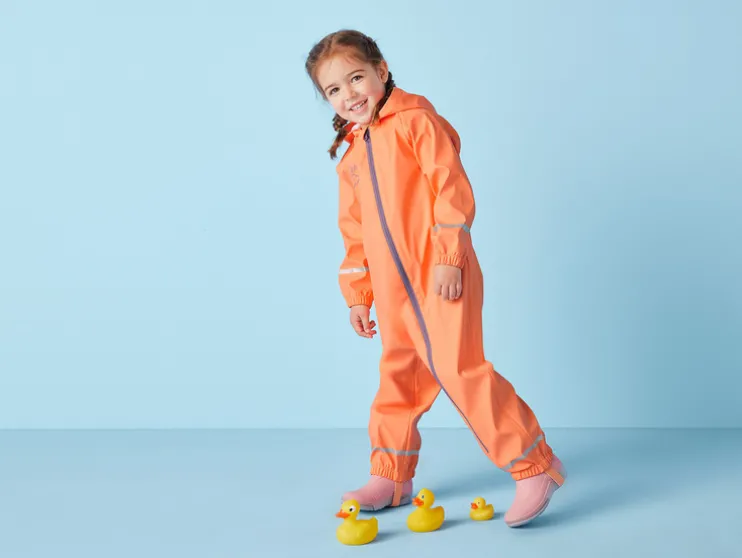 Kinderregenoverall