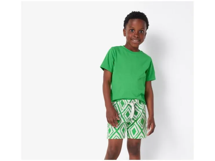 Kindershirt en korte broek