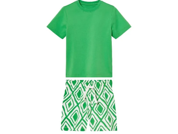 Kindershirt en korte broek