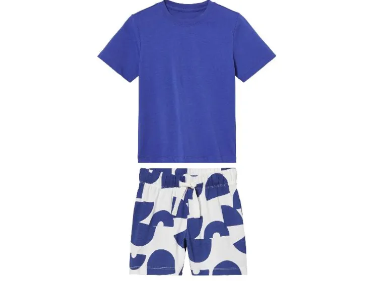 Kindershirt en korte broek