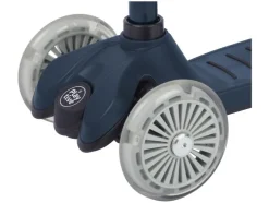 Kinderstep met LED-wielen