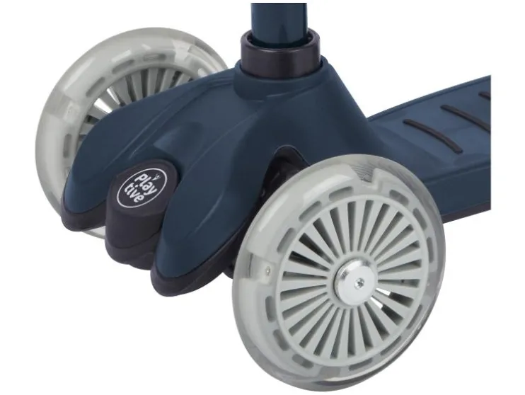 Kinderstep met LED-wielen