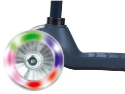 Kinderstep met LED-wielen