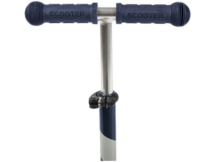 Kinderstep met LED-wielen