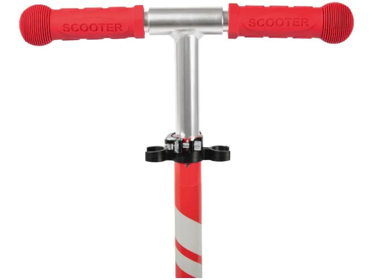 Kinderstep met LED-wielen