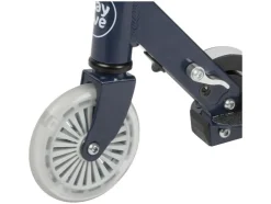 Kinderstep met LED-wielen