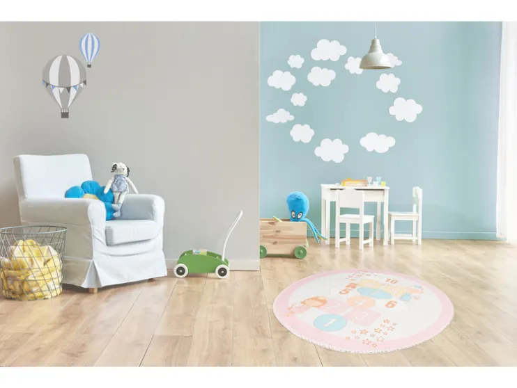 Kindervloerkleed Playground