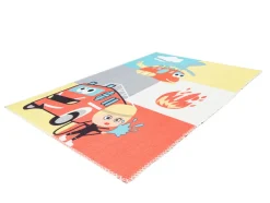 Kindervloerkleed Playground