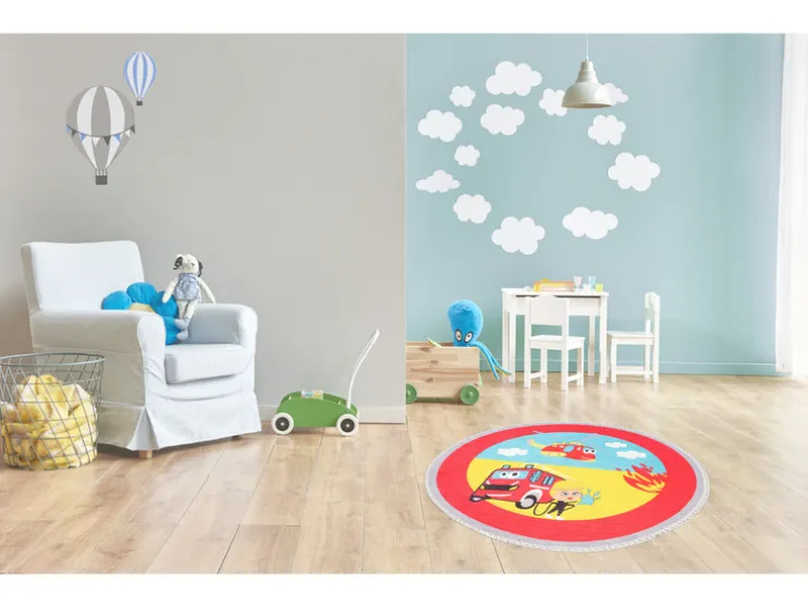 Kindervloerkleed Playground