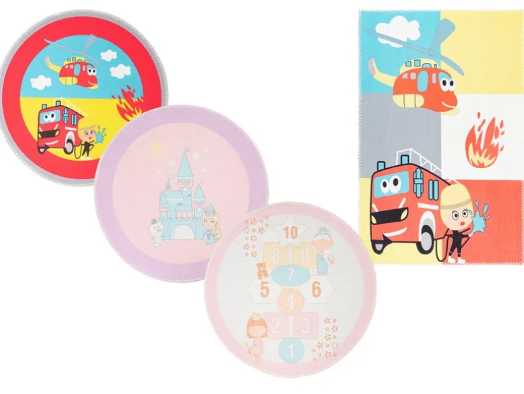 Kindervloerkleed Playground