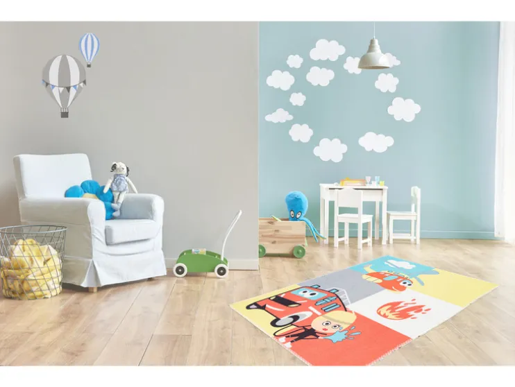 Kindervloerkleed Playground