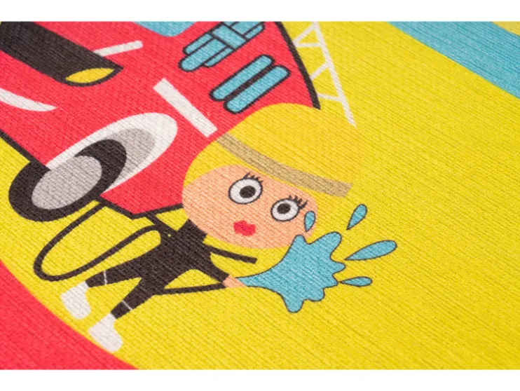 Kindervloerkleed Playground