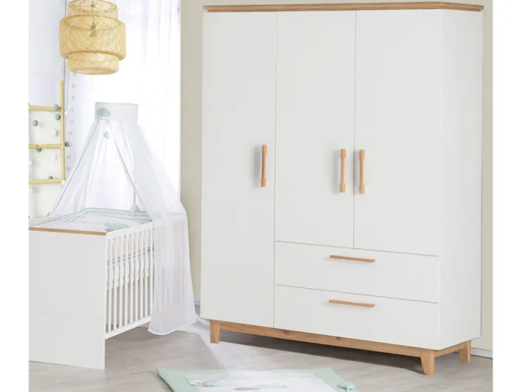 Kledingkast Finn 3-deurs