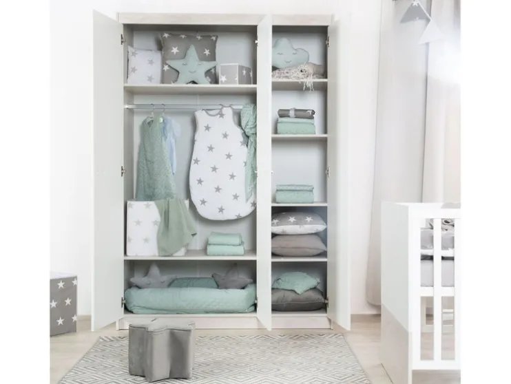 Kledingkast Julia 3-deurs