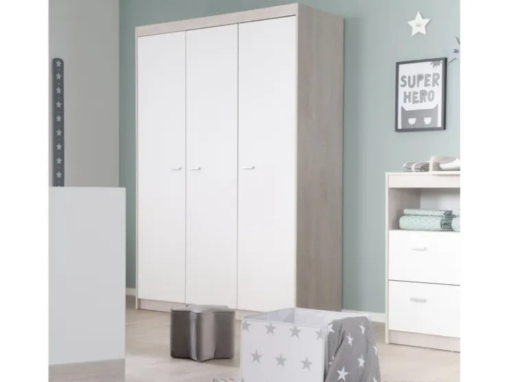 Kledingkast Julia 3-deurs