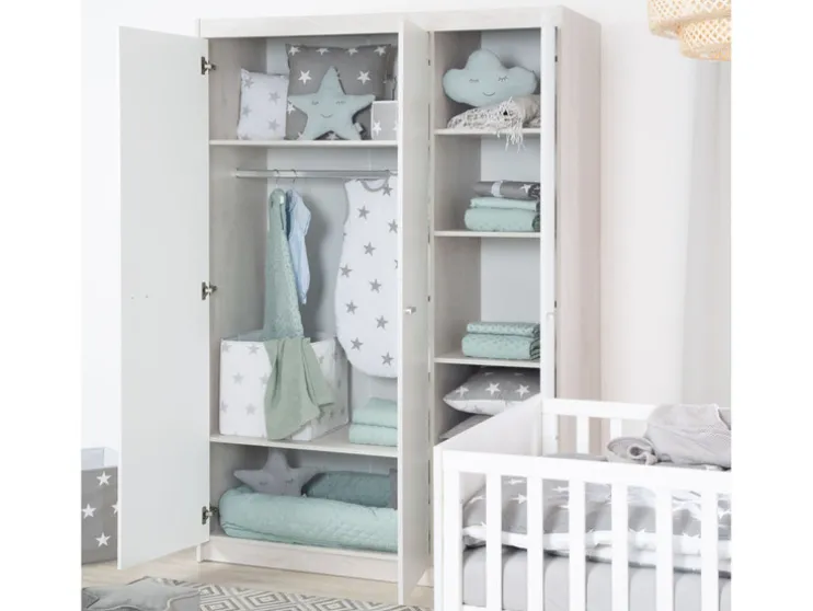 Kledingkast Julia 3-deurs