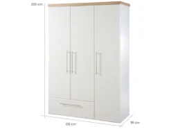 Kledingkast Nele 3-deurs