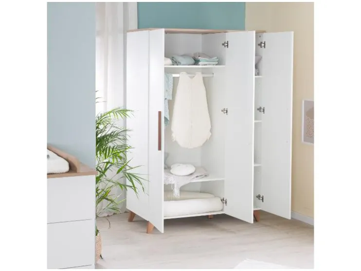 Kledingkast Ole 3-deurs