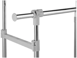 Kledingrek met wielen