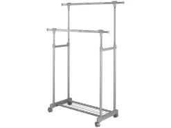 Kledingrek met wielen