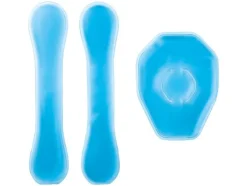 Kniebrace met gel koelelement