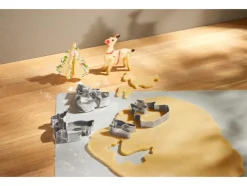 Koekjes uitsteekvormen of stempels