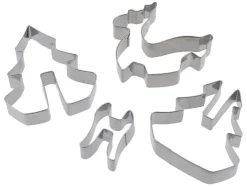 Koekjes uitsteekvormen of stempels