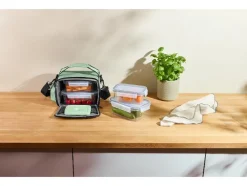 Koeltas met vershoudbakjes